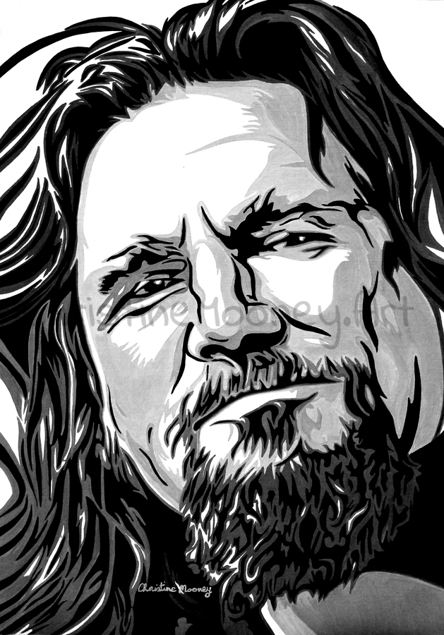 JEFF BRIDGES (THE DUDE - THE BIG LEBOWSKI)